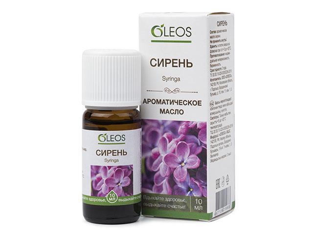олеос масло аромат. сирень 10мл. [oleos]