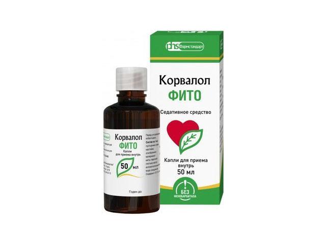 корвалол фито 50мл. капли фл. и/у