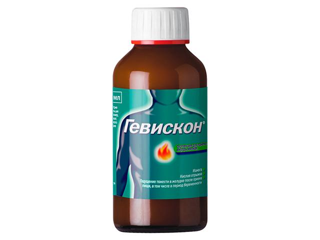 гевискон 150мл. сусп. мятн. фл.