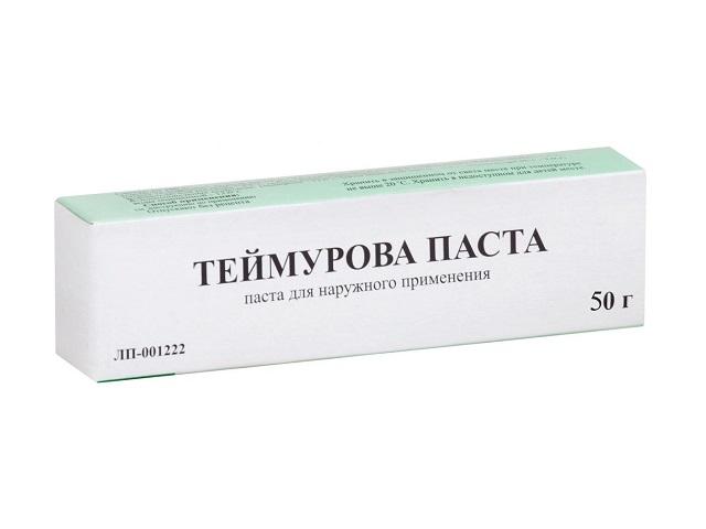 теймурова паста 50г. /тульская фф/ 2795