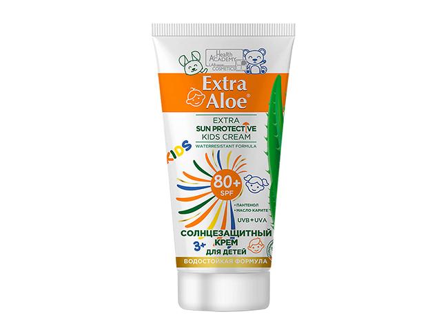 family cosmetic extra aloe spf-80+ крем 75мл солнцезащит д/всей семьи экстразащита 268299
