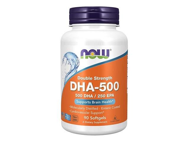 *now foods dha 500 мг. №90 капс 1448мг 1612