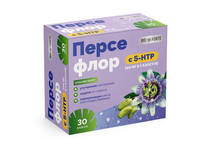 5-htp персефлор bioforte капс 160 мг №30