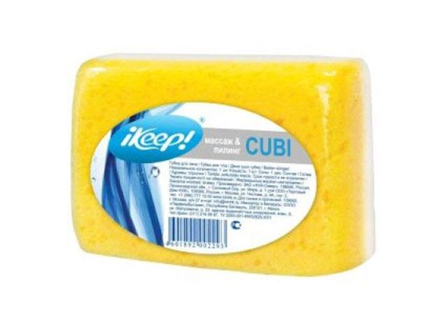 ikeep губка д/тела куби