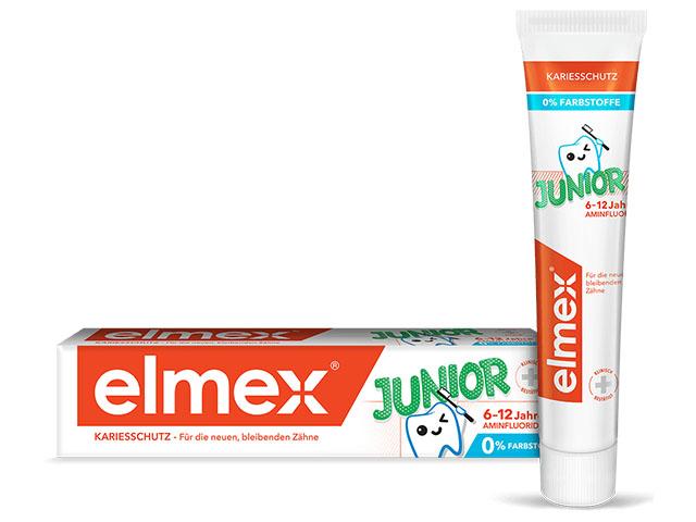 элмекс зуб.паста юниор 6-12лет 75мл. [elmex]