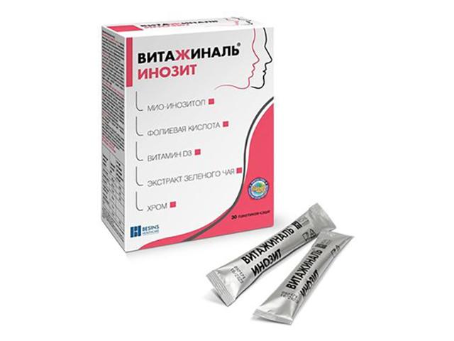 витажиналь инозит пор. д/приг. р-ра д/приема внутрь 5,5г пак.-саше №30