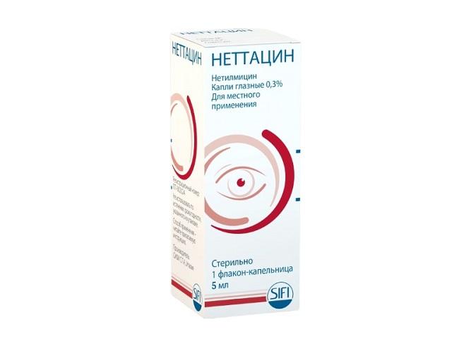 неттацин 0,3% 5мл гл. капли фл-кап.