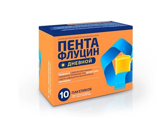 пентафлуцин дневной 5г. №10 пак.