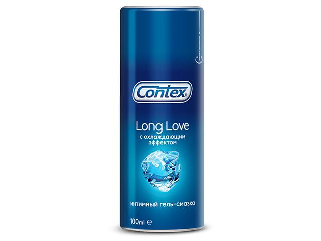 контекс гель смазка long love пролонг. 100мл. [contex]