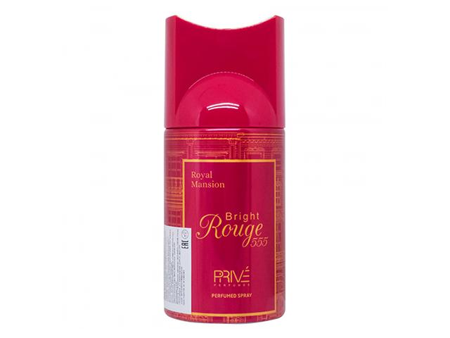 prive дезодорант-спрей unisex bright rouge 555 maison francis kurkdjian baccarat rouge540 250мл