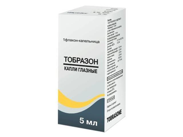 тобразон 5мл. гл.капли фл. 6481