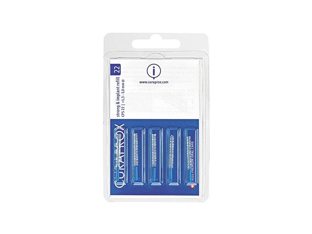 curaprox ершик межзубный curaprox strong & implant, 3мм №5
