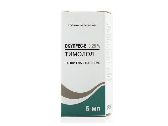 окупрес-е 0,25% 5мл. гл.капли 9720