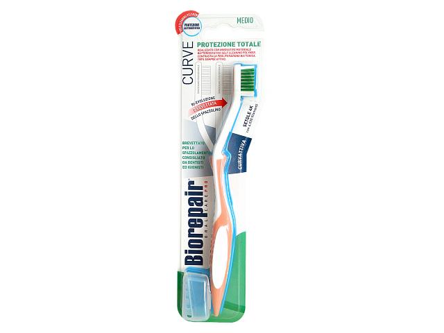 biorepair curve protezione total зубная щетка изогнутая для комплексной защиты ga1416600