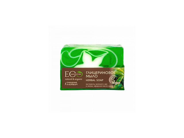 эколаб мыло глицер. травяное 130г. [herbal soap]