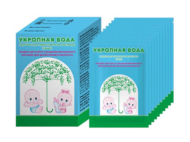 укропная вода №10 пакет-саше пор по 5,0