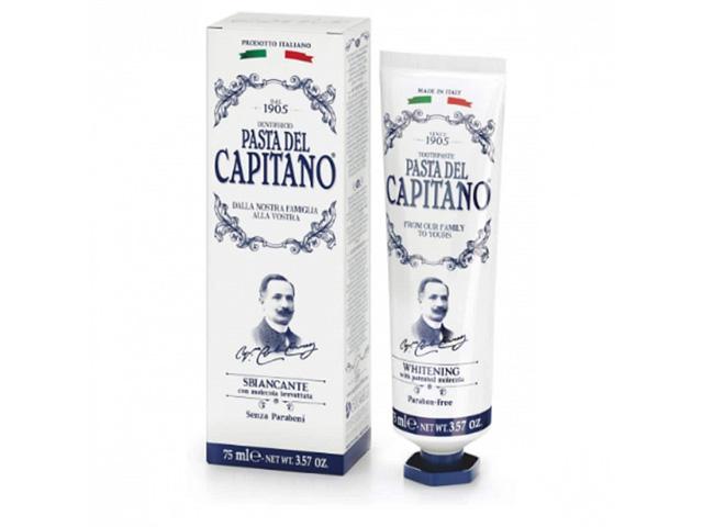 *pasta del capitano 1905 зубная паста отбеливающая c активным компонентом 75 мл. 372f01