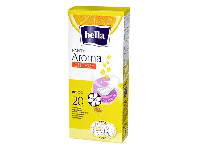 белла прокладки панти арома энерджи №20 [bella]
