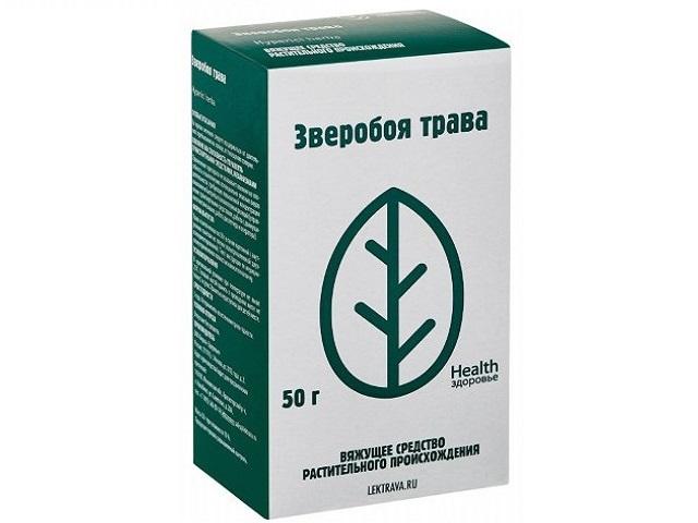 зверобоя трава 50г /здоровье/