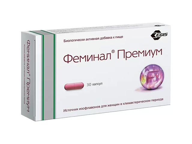 феминал премиум 221мг. №30 капс.