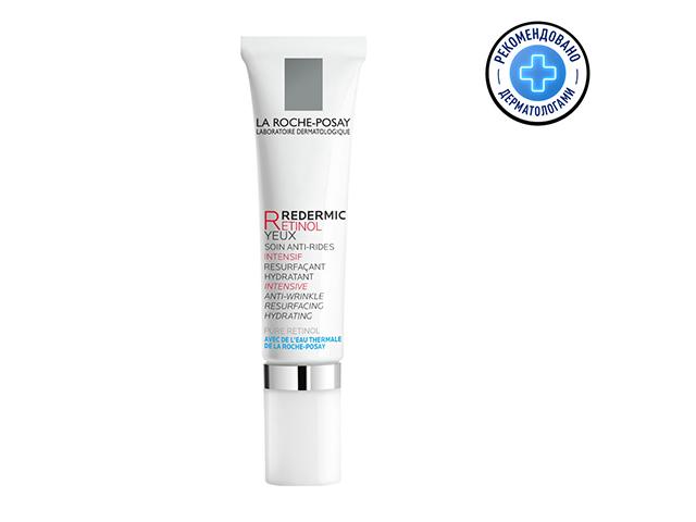 ля рош-позе редермик retinol  интенсив. концентрир. гель-крем для контура глаз 15мл