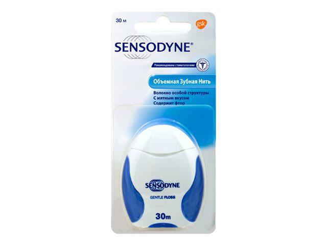 сенсодин зуб.нить 30м. [sensodyne]