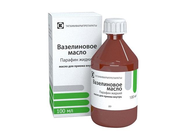 вазелиновое масло 100мл. /татхимфармпрепараты/