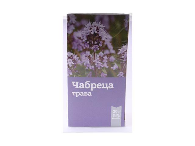 чабреца трава, ф/п по 1,5г №20 стм /ст-медифарм/