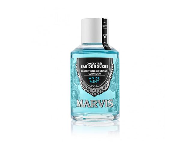marvis ополаскиватель - концентрат для полости рта  anise mint 120 мл.