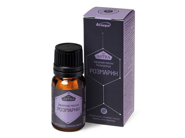 аспера масло розмарин 10мл. эфирное и/у