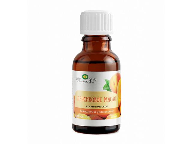 мирролла масло персик 25мл.