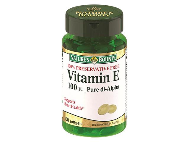 нейчес баунти вит.е 100ме. №100 капс. [nature's bounty]