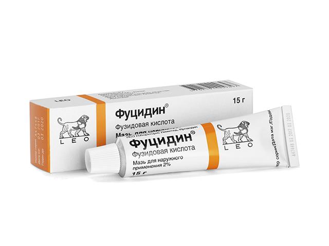 фуцидин 2% 15г. мазь 9897