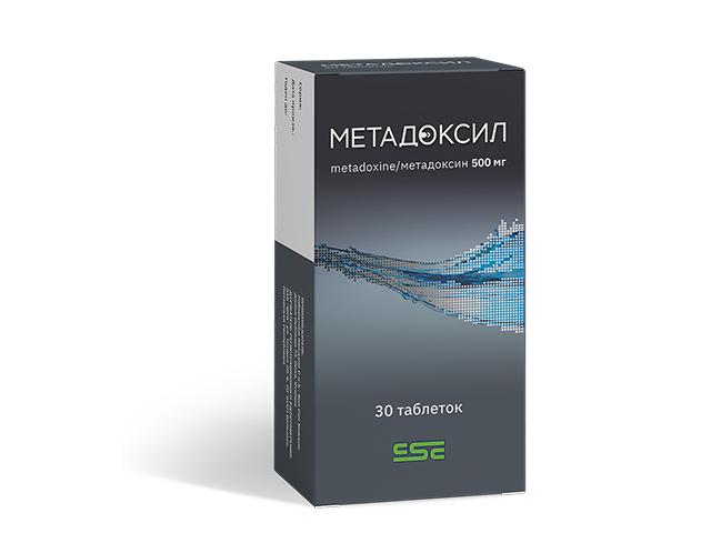 метадоксил 500мг. №30 таб.