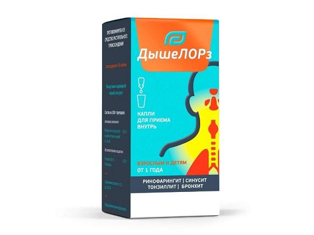 дышелорз капли для приема внутрь фл.-кап. 50мл